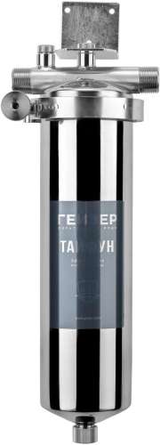 Водоочиститель ГЕЙЗЕР Тайфун 10SL 3/4",  серебристый [32073]